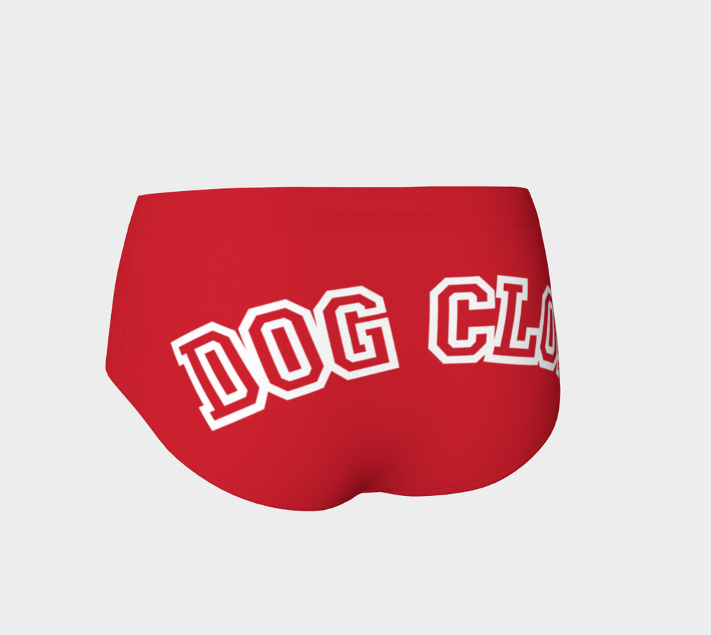 DOG CLO. Booty Shorts Red#2 (Womens)