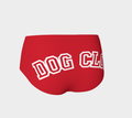 DOG CLO. Booty Shorts Red#2 (Womens)