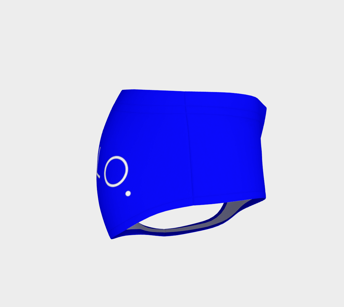 DOG CLO. Booty Shorts Blue (Womens)