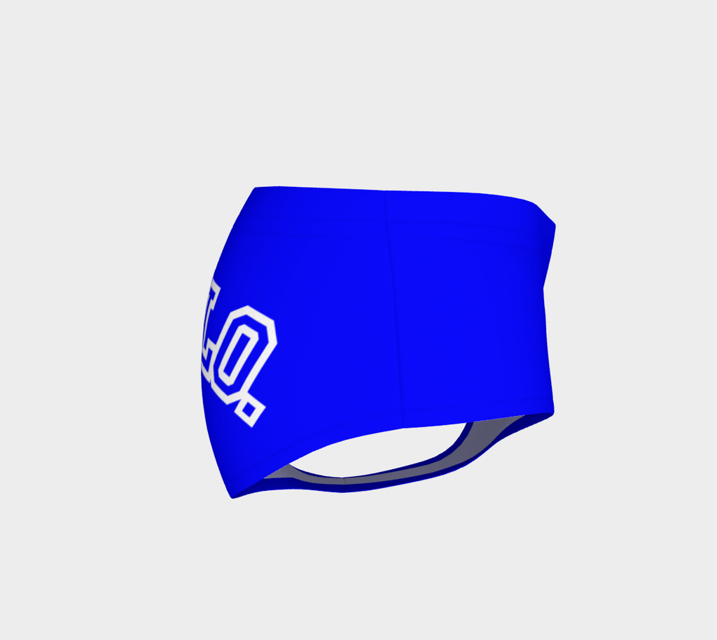 DOG CLO. Booty Shorts Blue#2 (Womens)