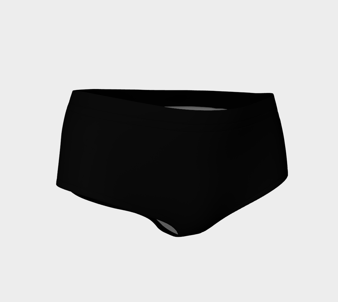 DOG CLO. Booty Shorts Black and Pink (Womens)