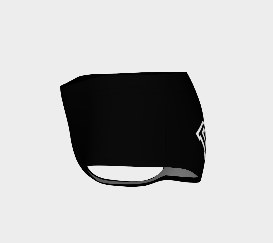 DOG CLO. Booty Shorts Black & White (Womens)