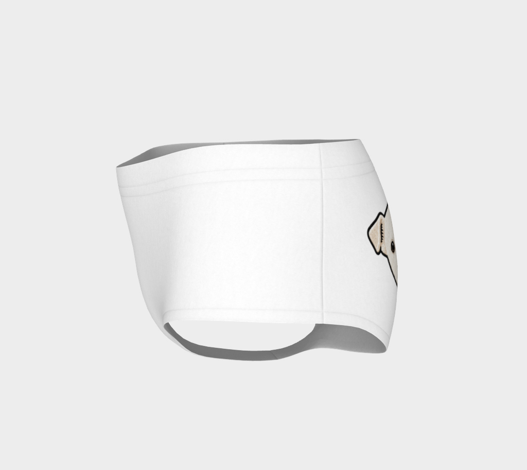 DOG MOM. Booty Shorts (Womens)