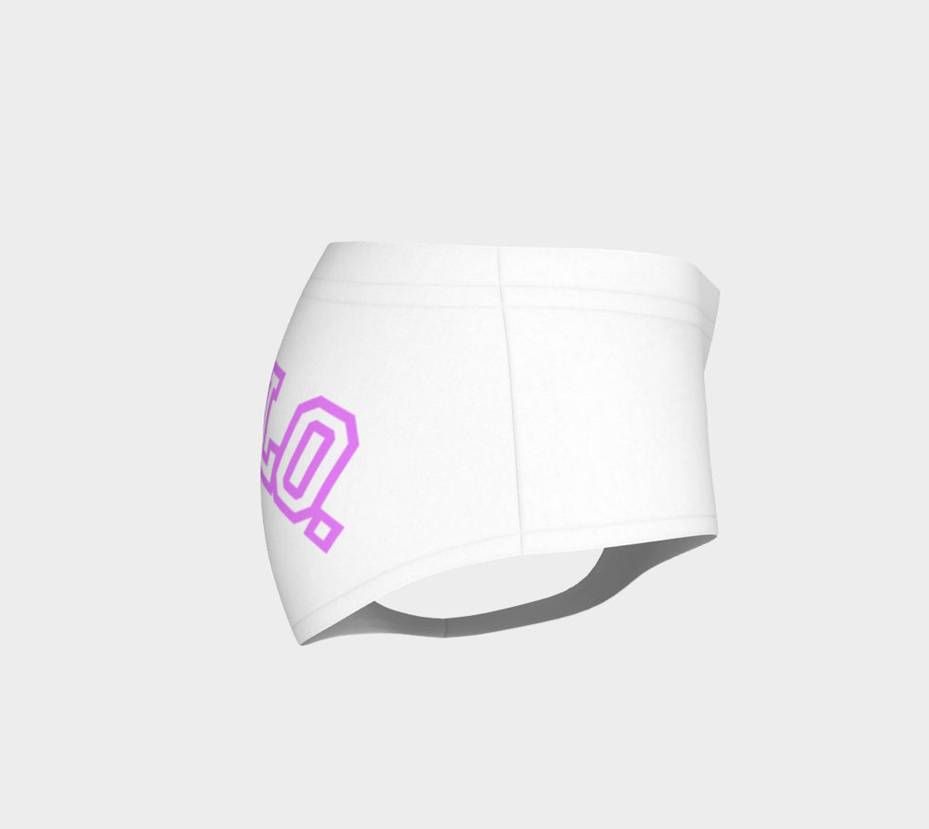 DOG CLO. Booty Shorts Hot Pink (Womens)