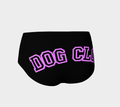 DOG CLO. Booty Shorts Black and Pink (Womens)