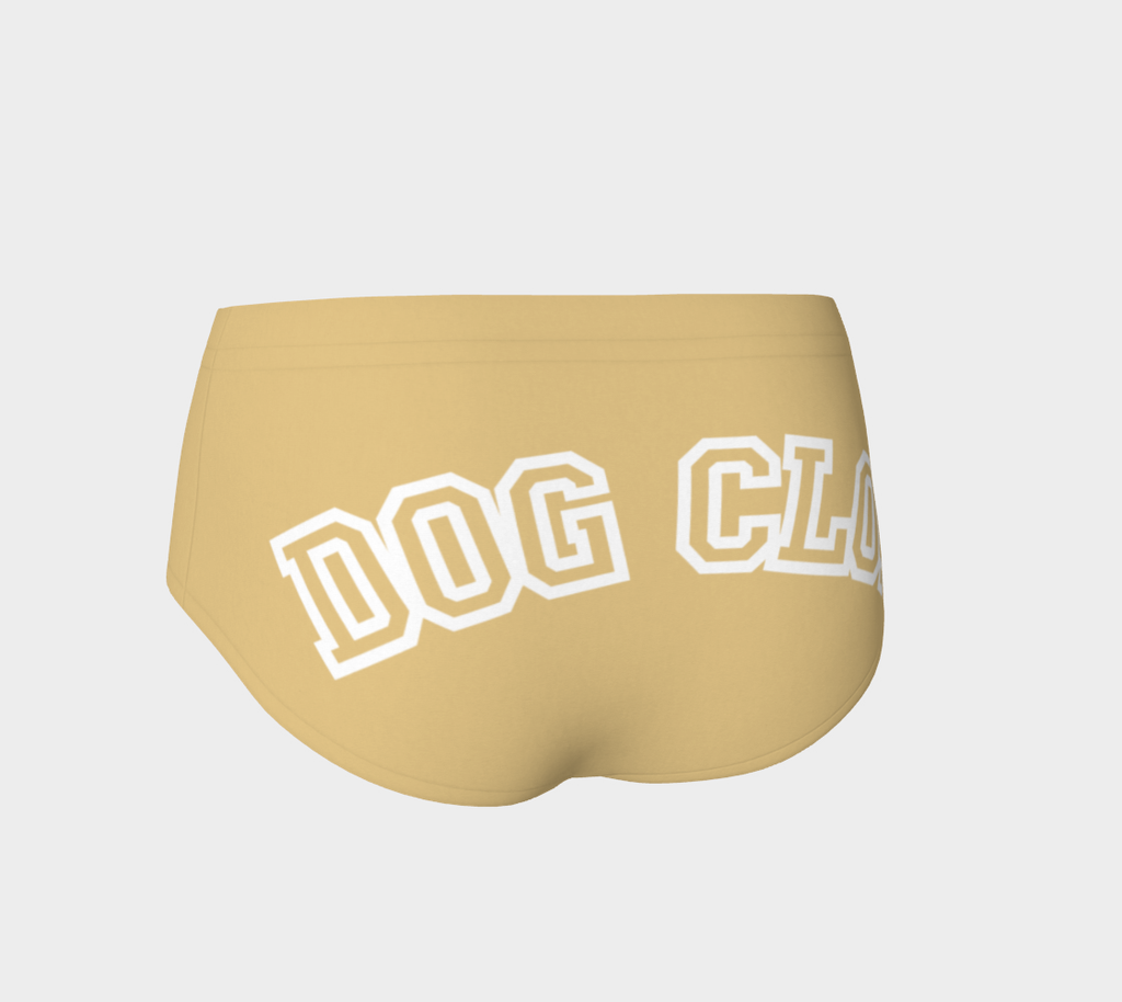 DOG CLO. Booty Shorts Tan (Womens)