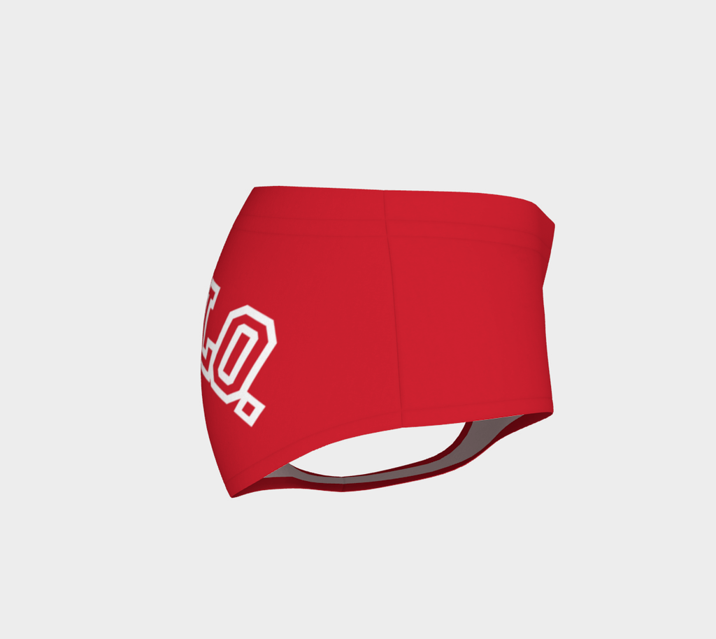 DOG CLO. Booty Shorts Red#2 (Womens)