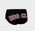 DOG CLO. Booty Shorts Black & Light Pink (Womens)