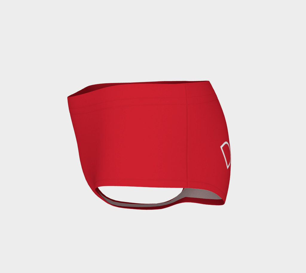 DOG CLO. Booty Shorts Red (Womens)
