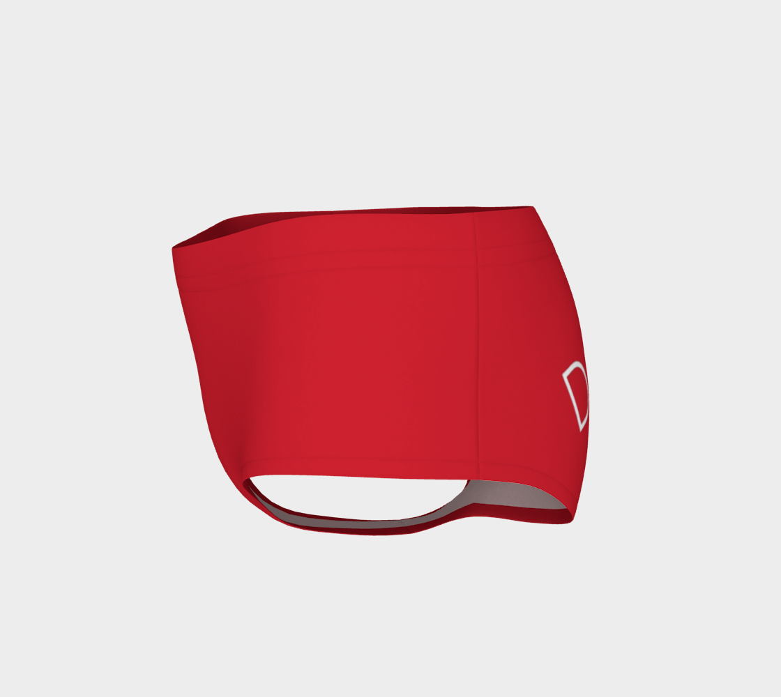 DOG CLO. Booty Shorts Red (Womens)