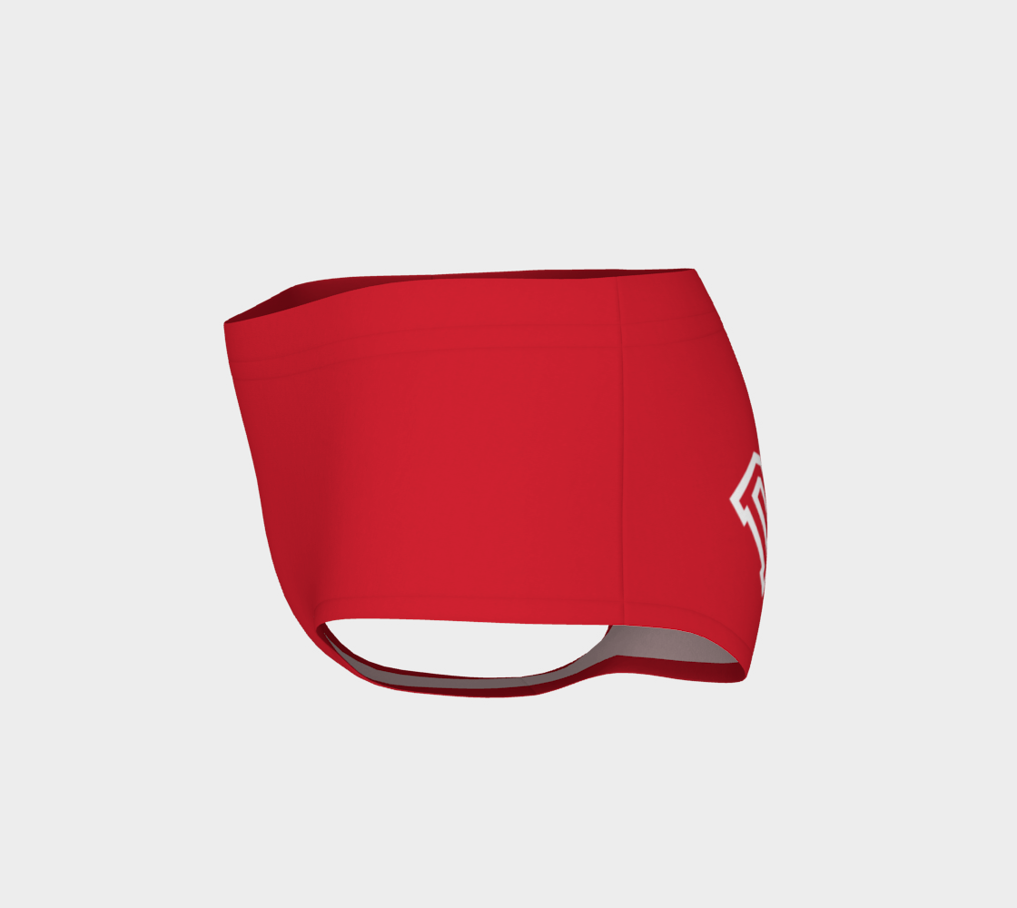 DOG CLO. Booty Shorts Red#2 (Womens)