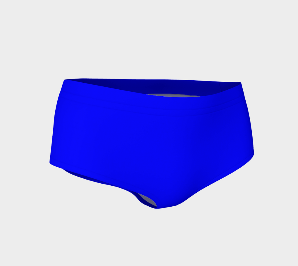 DOG CLO. Booty Shorts Blue (Womens)