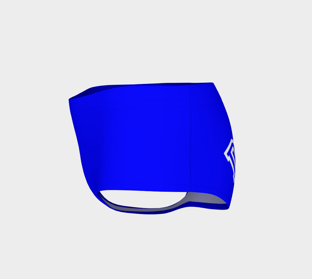 DOG CLO. Booty Shorts Blue#2 (Womens)