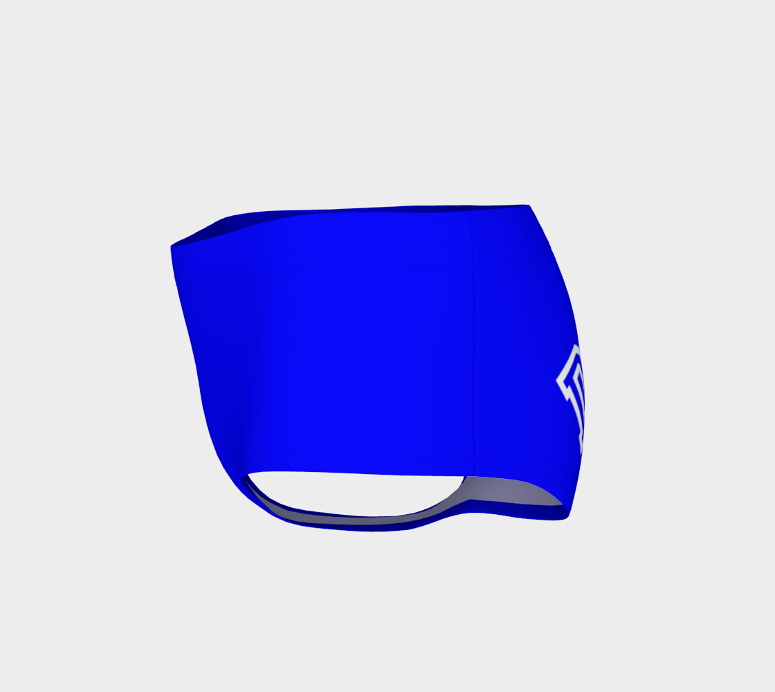 DOG CLO. Booty Shorts Blue#2 (Womens)