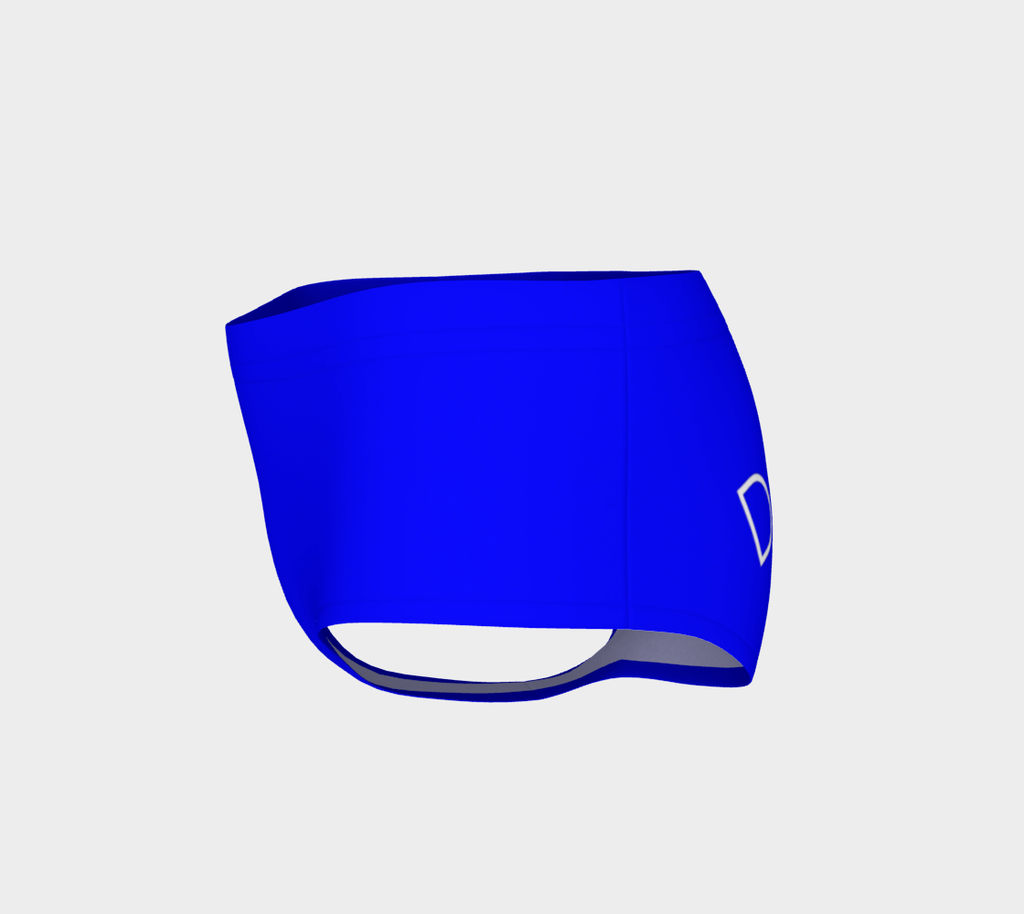 DOG CLO. Booty Shorts Blue (Womens)