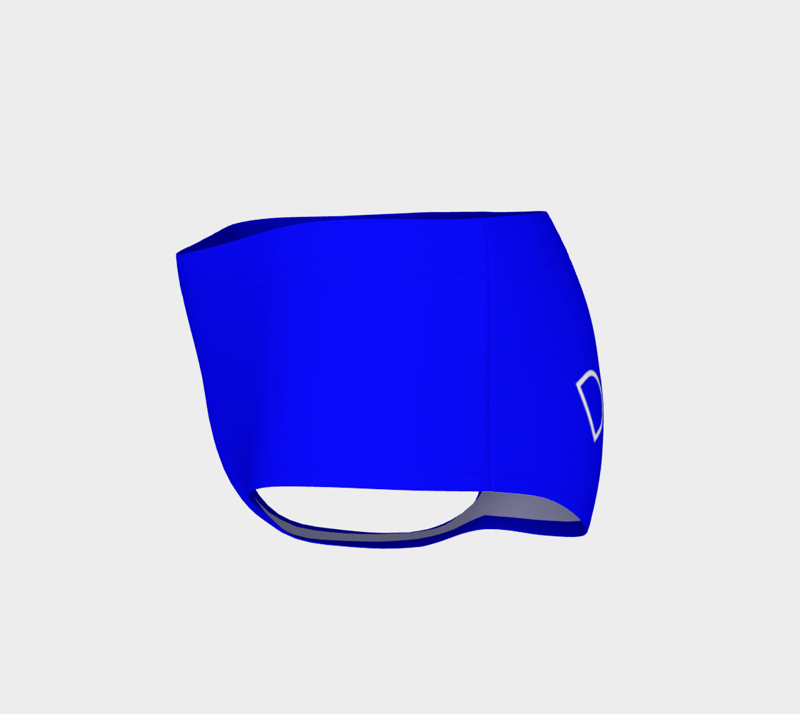 DOG CLO. Booty Shorts Blue (Womens)