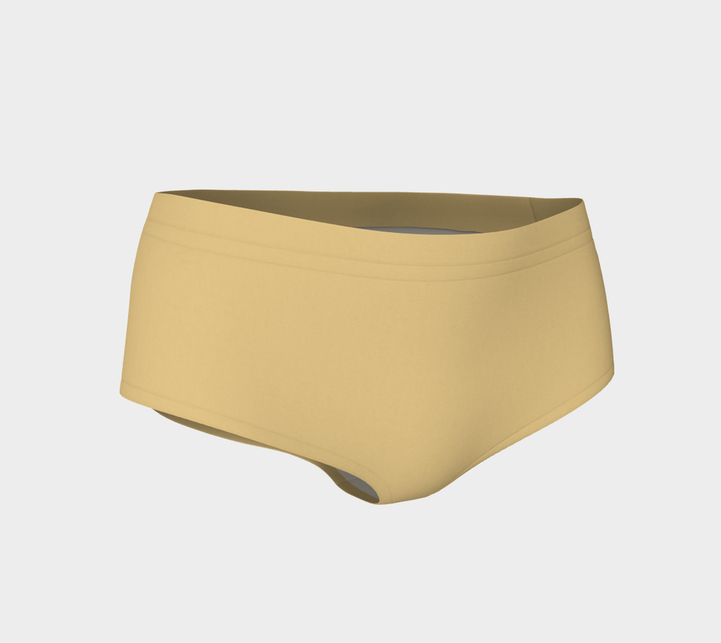 DOG CLO. Booty Shorts Tan & Black (Womens)