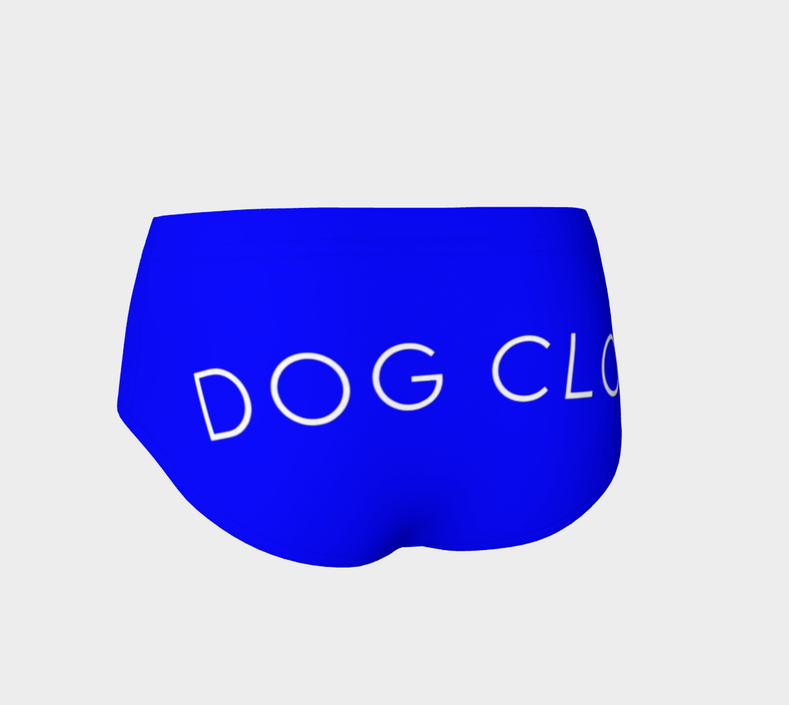 DOG CLO. Booty Shorts Blue (Womens)