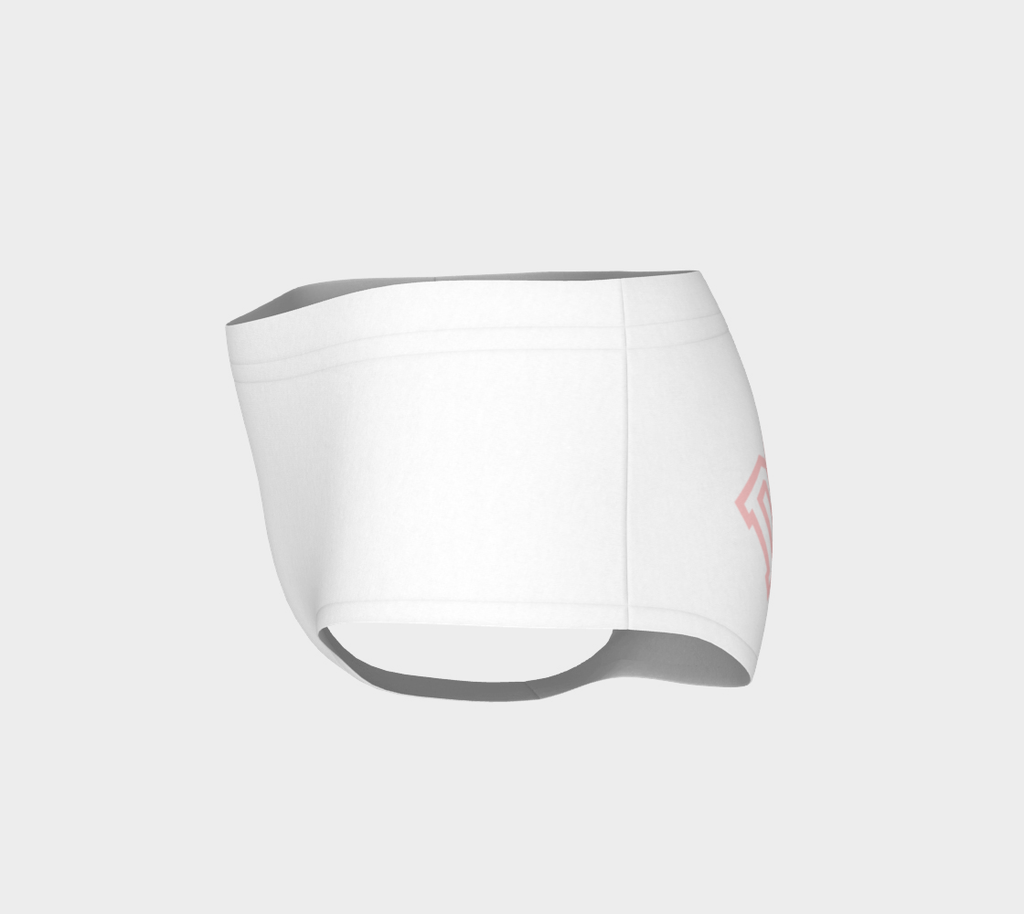 DOG CLO. Booty Shorts White & Pink (Womens)