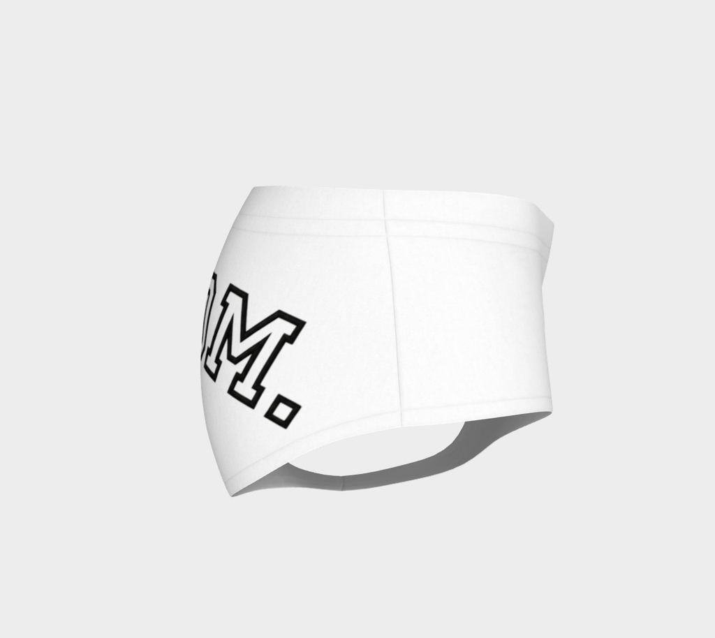 DOG MOM. Booty Shorts (Womens)