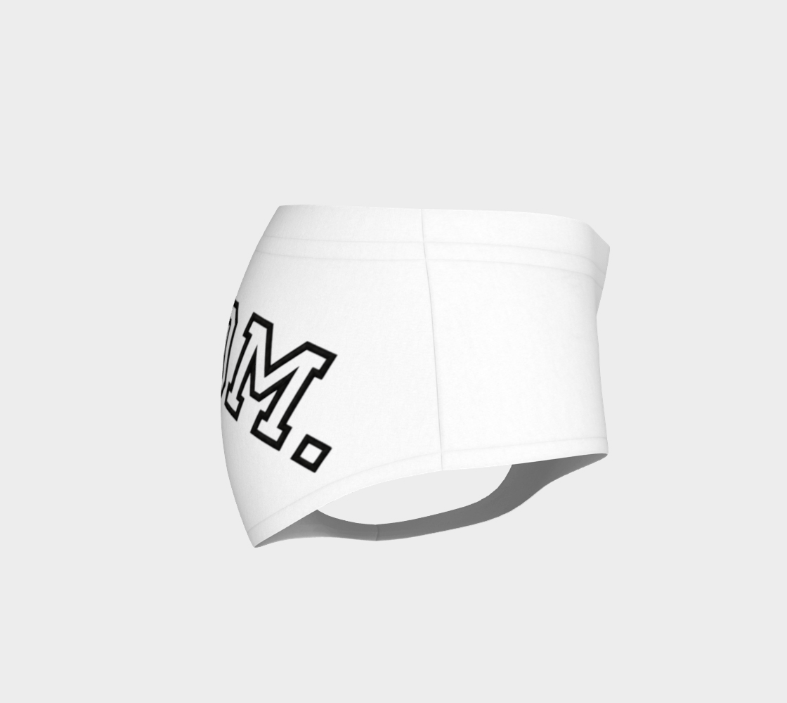 DOG MOM. Booty Shorts (Womens)