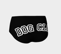 DOG CLO. Booty Shorts Black & White (Womens)