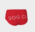 DOG CLO. Booty Shorts Red (Womens)
