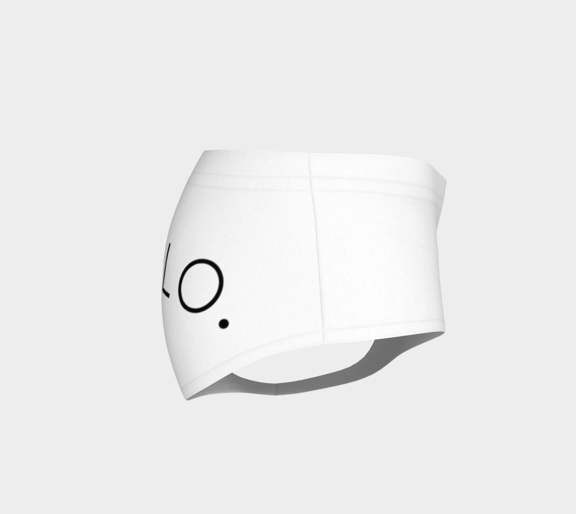 DOG CLO. Booty Shorts (Womens)