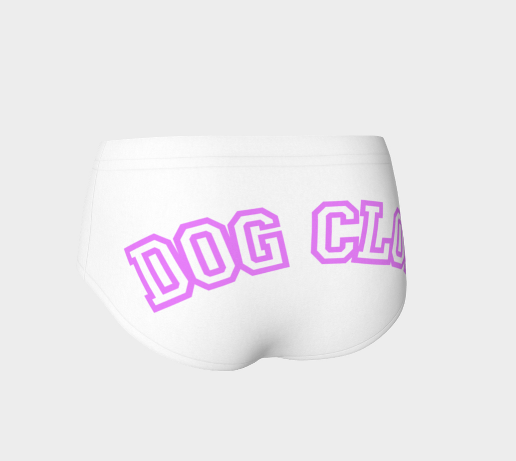 DOG CLO. Booty Shorts Hot Pink (Womens)