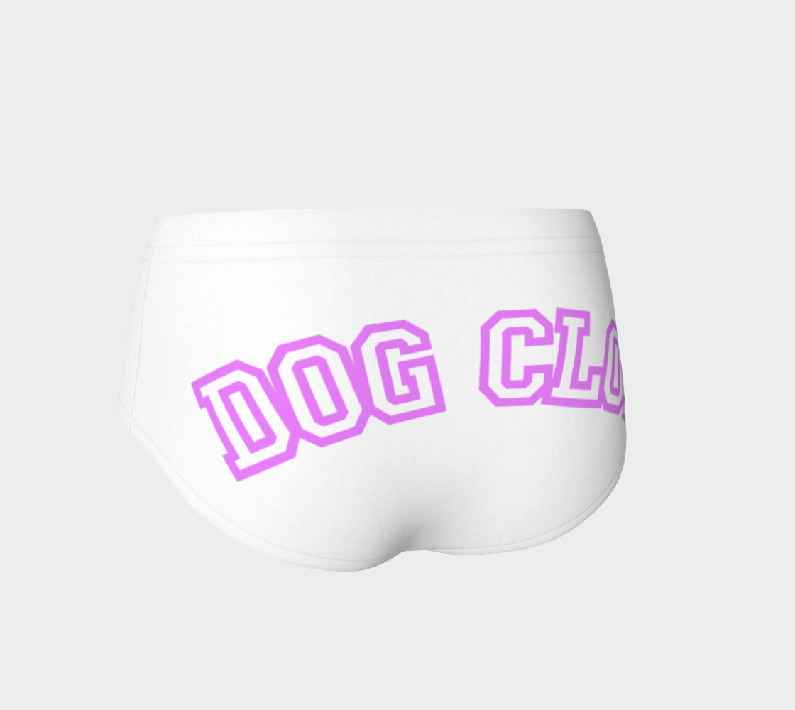 DOG CLO. Booty Shorts Hot Pink (Womens)