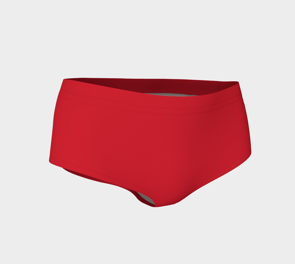 DOG CLO. Booty Shorts Red (Womens)