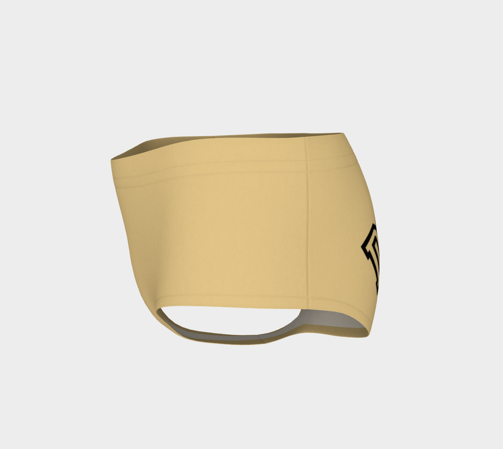 DOG CLO. Booty Shorts Tan & Black (Womens)