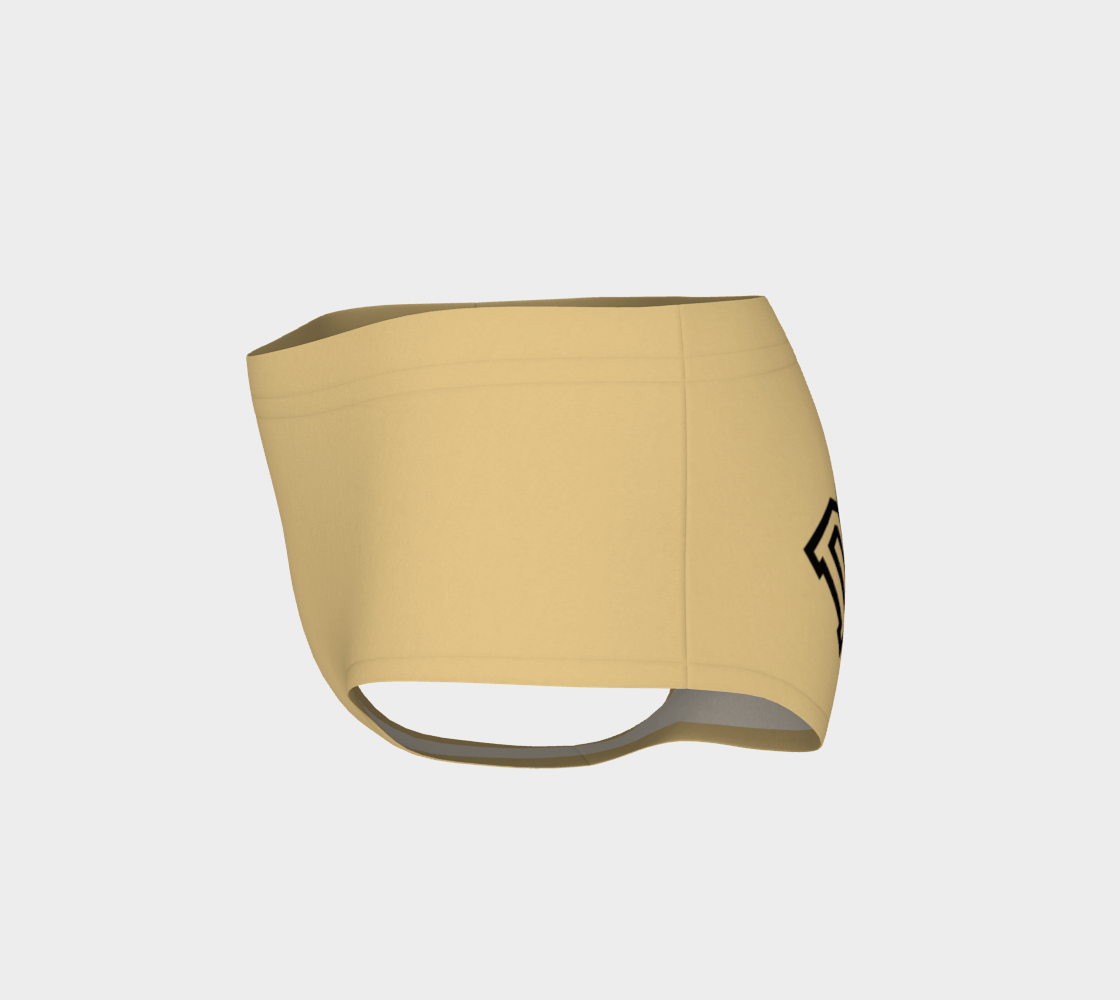 DOG CLO. Booty Shorts Tan & Black (Womens)