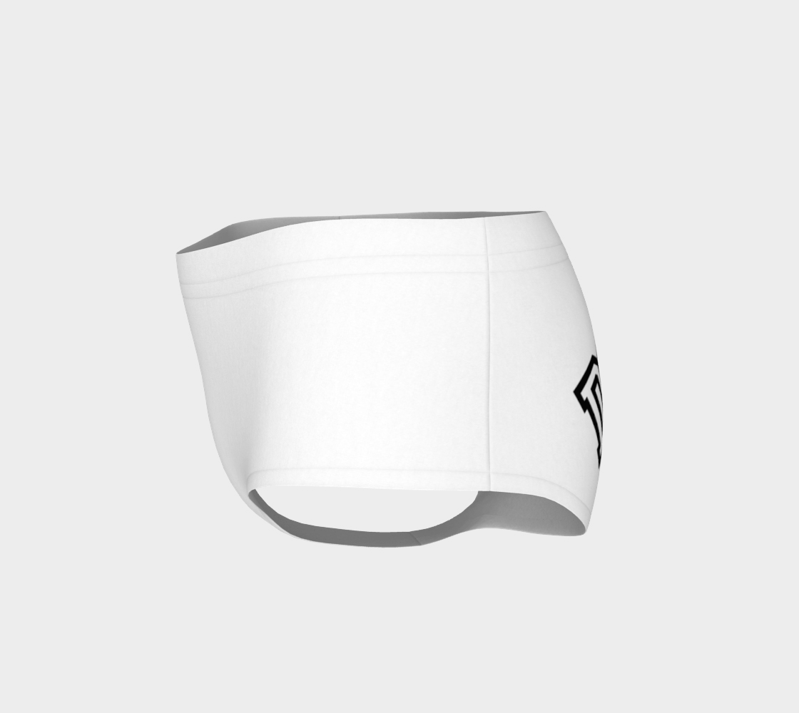 DOG CLO. Booty Shorts Black and White (Womens)
