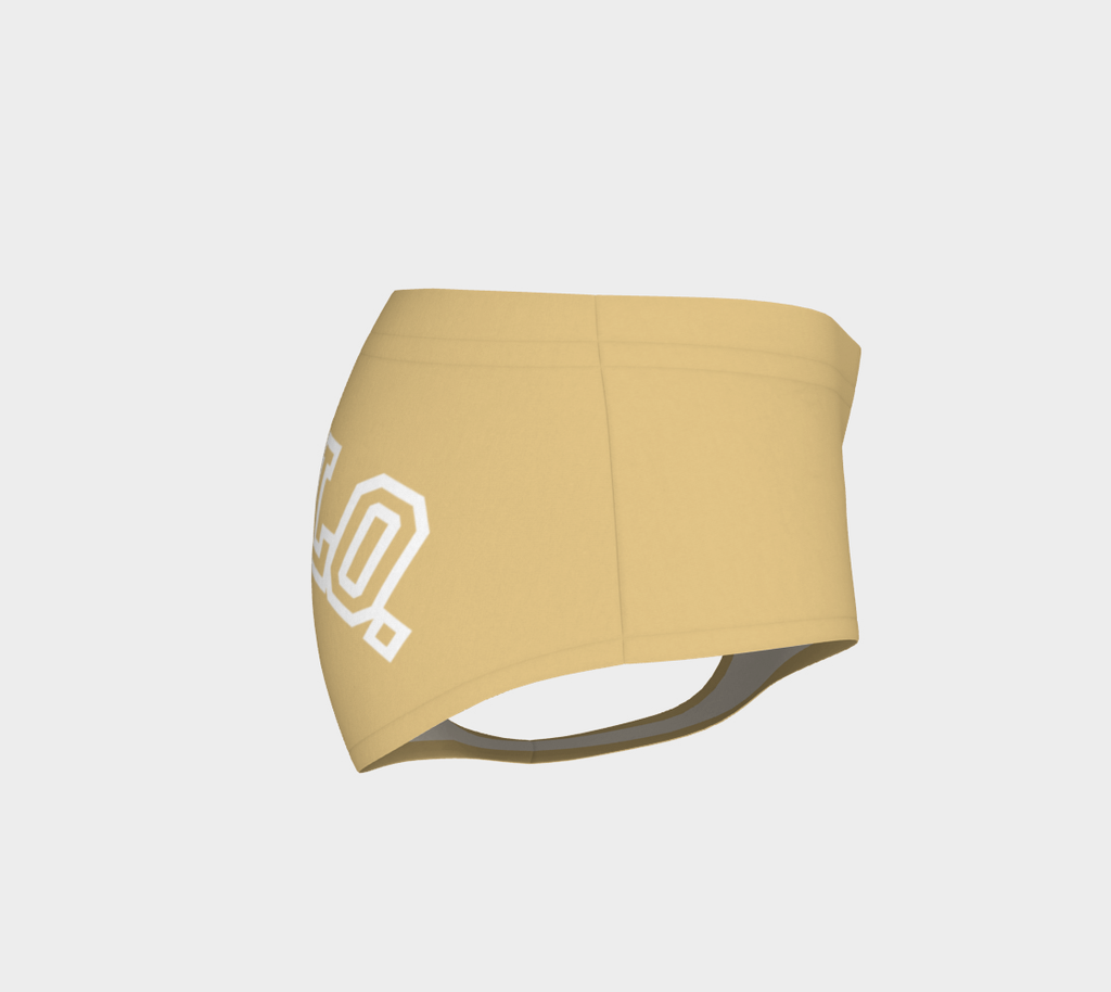 DOG CLO. Booty Shorts Tan (Womens)